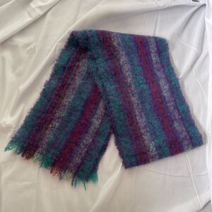 Vintage Hemings Donegal Design‎ Mohair Scarf